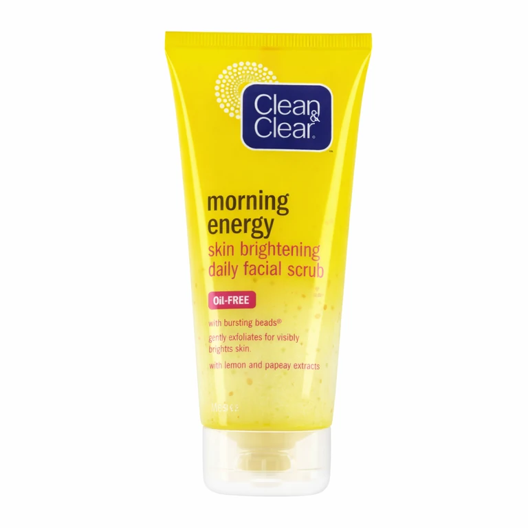 Clean & Clear Morning Energy Skin Brightening Daily Facial Scrub 150 ml